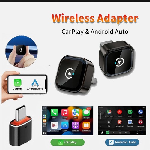 Adattatore carplay wireless - adattatore,