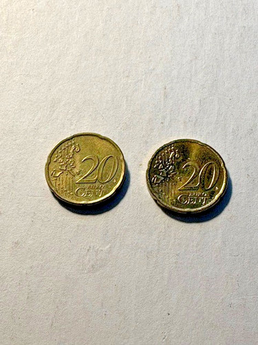 Coppia eire euro cent - 20,