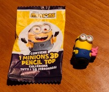 MINIONS 3d Pencil Top - Phil con maialino - Parmareggio 2025