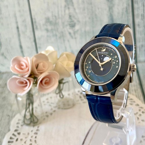 Orologio pelle swarovski - in,
