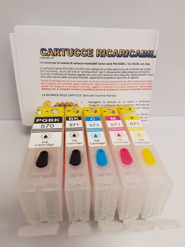 Cartucce vuote pgi570 cli 571 - cartucce, cli-571