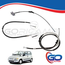 KIT COMPLETO 3 CAVI FILI FUNI FRENO A MANO PER FRENI A TAMBURO FIAT MULTIPLA