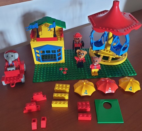 Lego fabuland 3668 - 3668, giostra