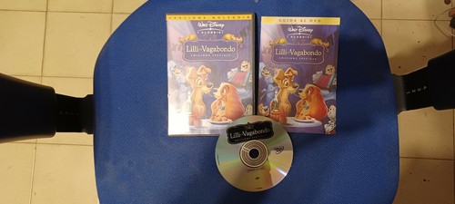 Lilli vagabondo dvd ex - e,