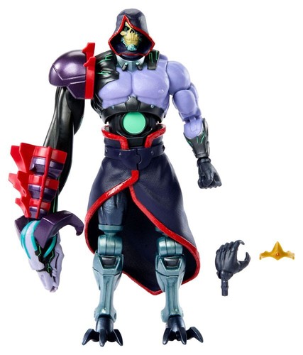 Mattel skeletor action - action, figure