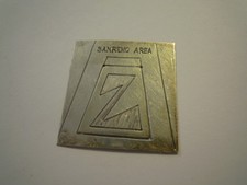 FERMASOLDI SOLDI CLIP PORTA BANCONOTE - ZONTA SANREMO - ARGENTO 800 (S-O-1)