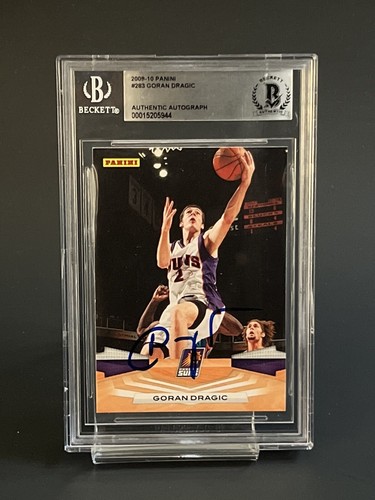 2009 panini goran dragic - 2009,