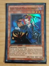 CARTA YU-GI-OH! GUIDA TOUR DEL MONDO SOTTERRANEO SUPER RARA CT09-IT013 ED. LIM.