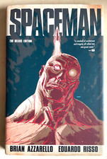 SPACEMAN Azzarello, Risso, HC SCONTO 20% originale USA (FF)*