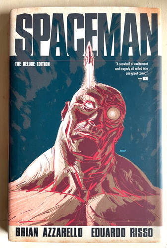 Spaceman azzarello risso hc - spaceman, azzarello,