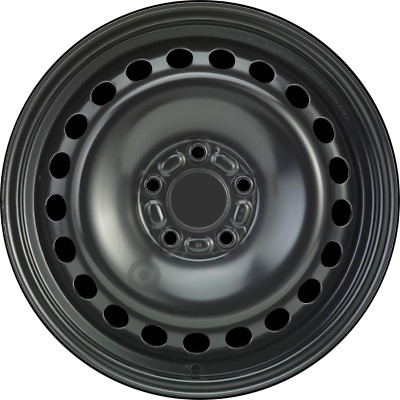 Cerchi acciaio alcar al8325 - cerchi,