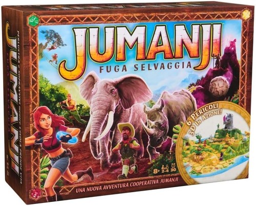 Jumanji stampede game - stampede, fuga