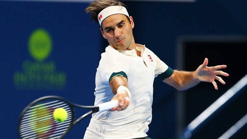 Polo uniqlo roger federer doha - uniqlo,