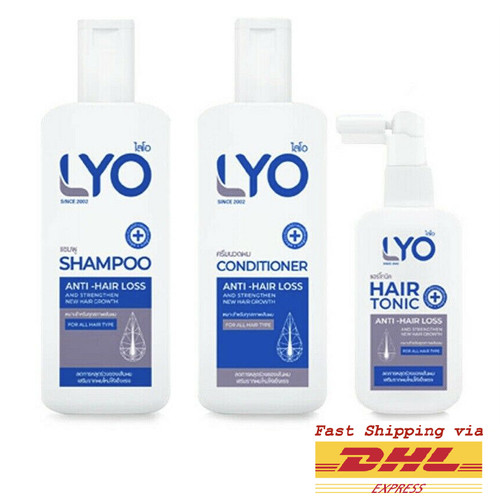 Set lyo shampoo capelli - set,