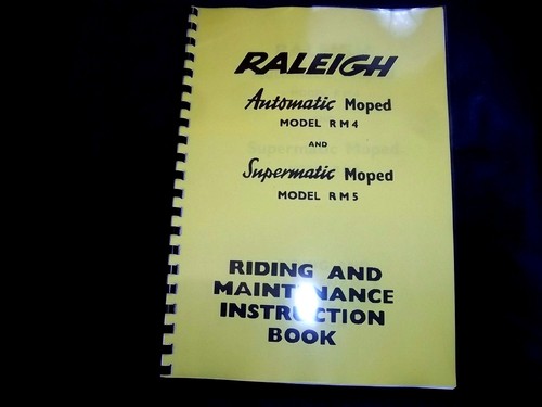 Raleigh automatic rm4 - rm4, &