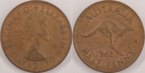 Australia 1962 5 mezzo - 1/2,5,