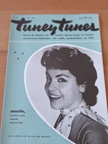 Rivista annette funicello - annette,