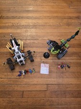 Lego Ninjago 9457 e 9449