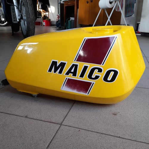 Maico 250 400 - 250, 1975