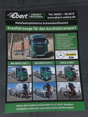 Ebert forsttechnik camion - ebert,
