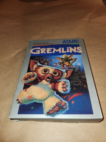Gremlins atari 5200 nuovo - -atari,