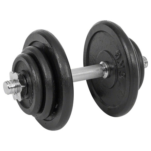 Set manubri corti 20 kg - manubri,