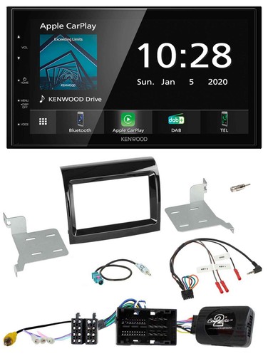 Kenwood bluetooth lenkrad dab - kenwood,