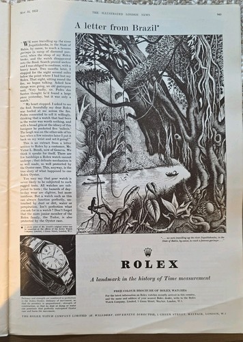 Rolex brochure rare - brochure,