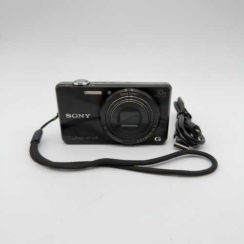 Sony cyber shot dsc - sony, nero
