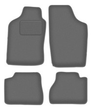 Tappetini in velluto Grafite