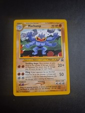 Pokemon Machamp 43 promo Black