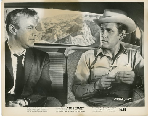 Trappola foto film - trappola, (1959)
