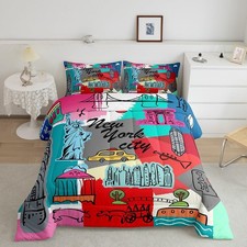 Statue of Liberty Comforter