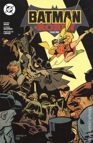 Batman robin anno uno hc - robin,