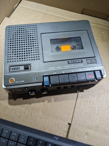 Sony cassette corder 142 - sony, tc-142