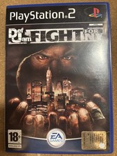 Def Jam Fight For NY Ps2 Pal Ita Raro NO MANUALE EA Retrogame Sony PlayStation