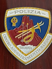 🔴  Crest POLIZIA ALPINA