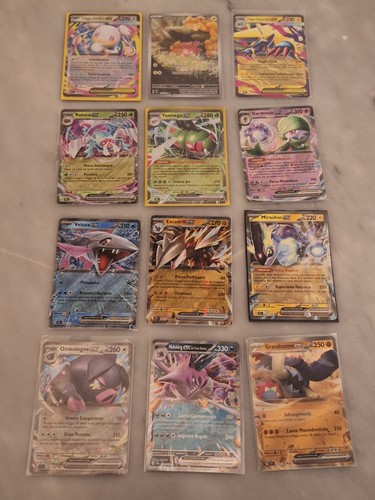Lotto carte pokemon near - b,