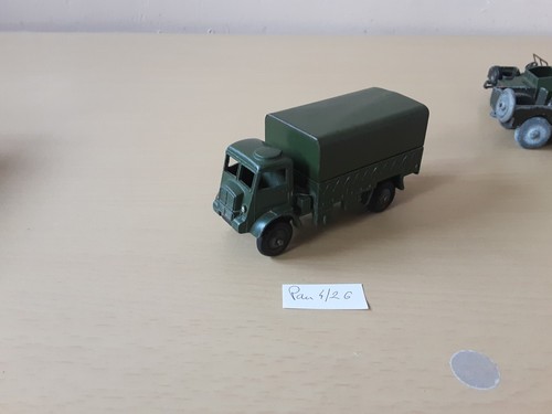 Dinky toys army wagon - toys,,