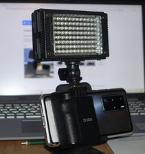 Kaiser Star Cluster lampada video/cellulare LED continua, 5 x AA, 5,6 Volt