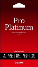 ORIGINAL Canon Carta Bianco 2768B013 PT-101 Carta fotografica, 10 x 15 cm, 300 g