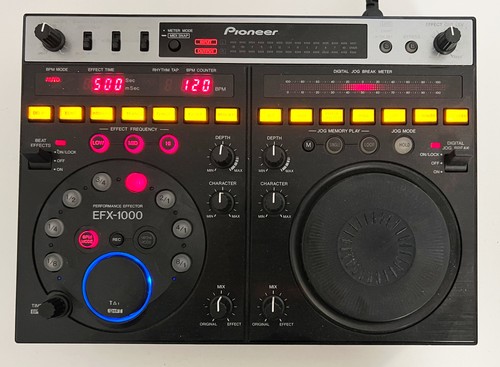 Pioneer efx 1000 performance - pioneer,