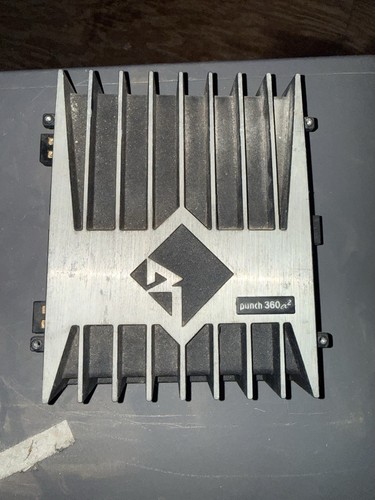 Amplificatore audio auto