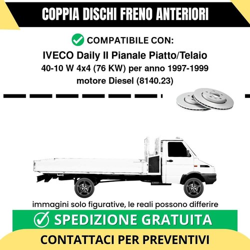 Coppia dischi freno anteriori - coppia,
