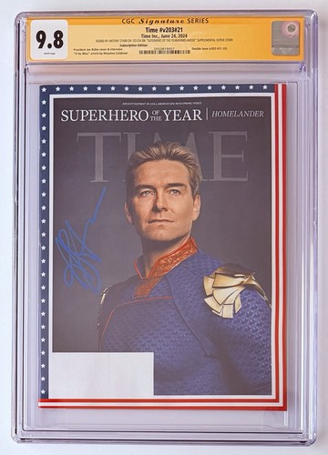 Time magazine homelander - homelander, •