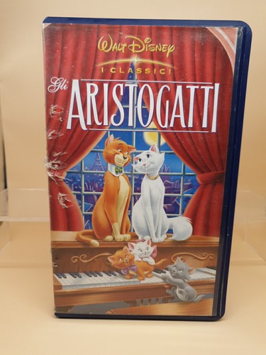 Gli aristogatti vhs - aristogatti,