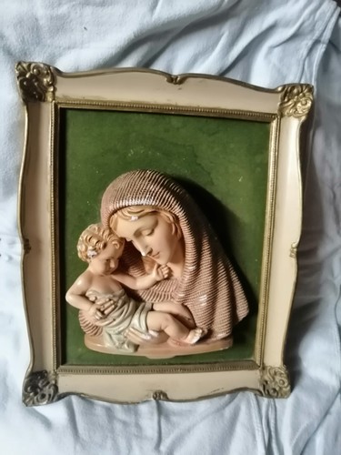 Quadro antico madonna con - antico,