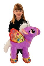 Unicorno 50 cm Grande Peluche