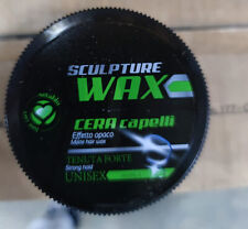 6 pezzi Cera capelli ad Acqua Seta Blu Effetto Opaco Matte Hair wax 100 ml.