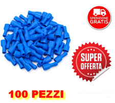100 connettore faston - 100,